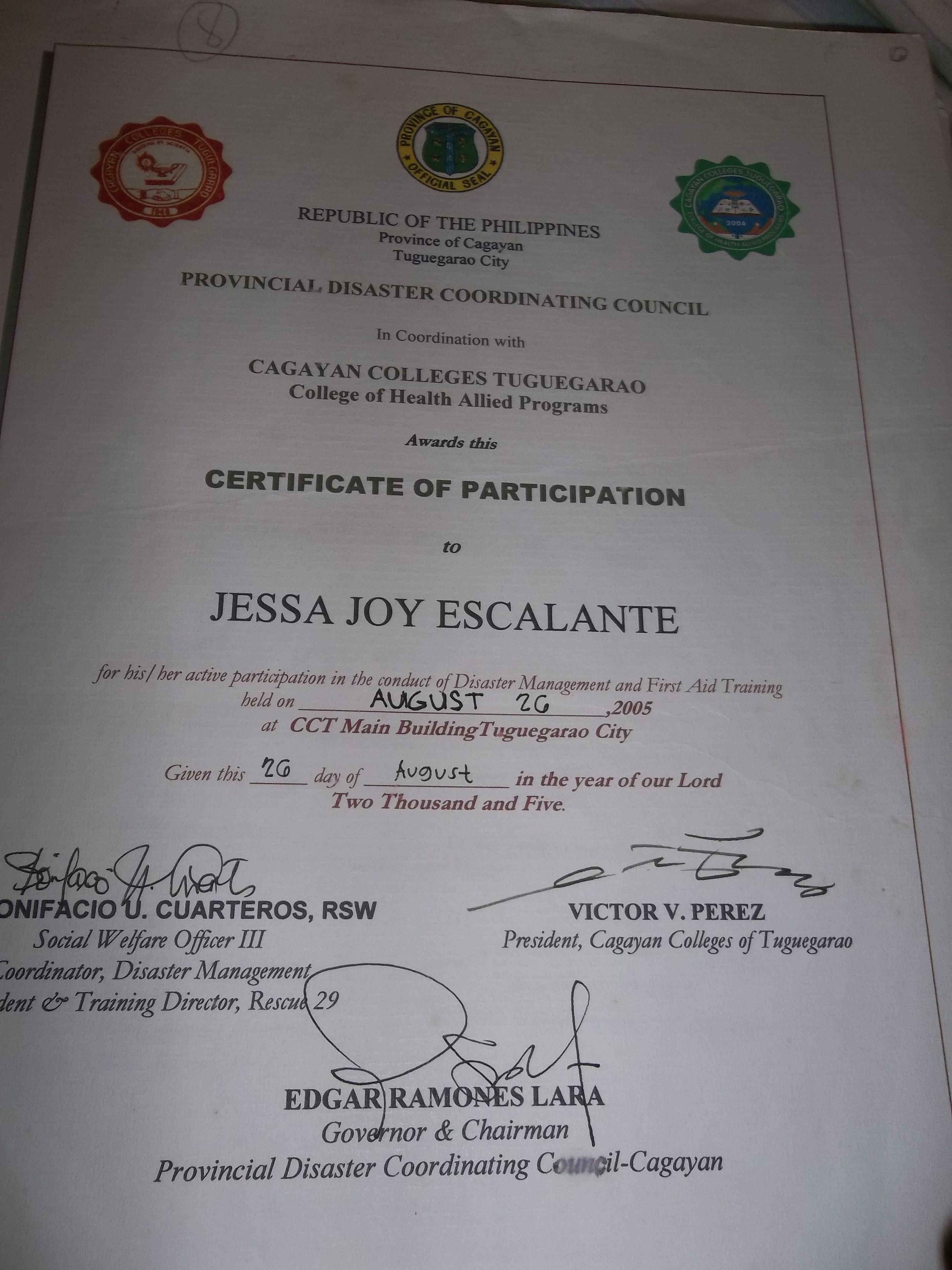 Midwifery Reference Letter