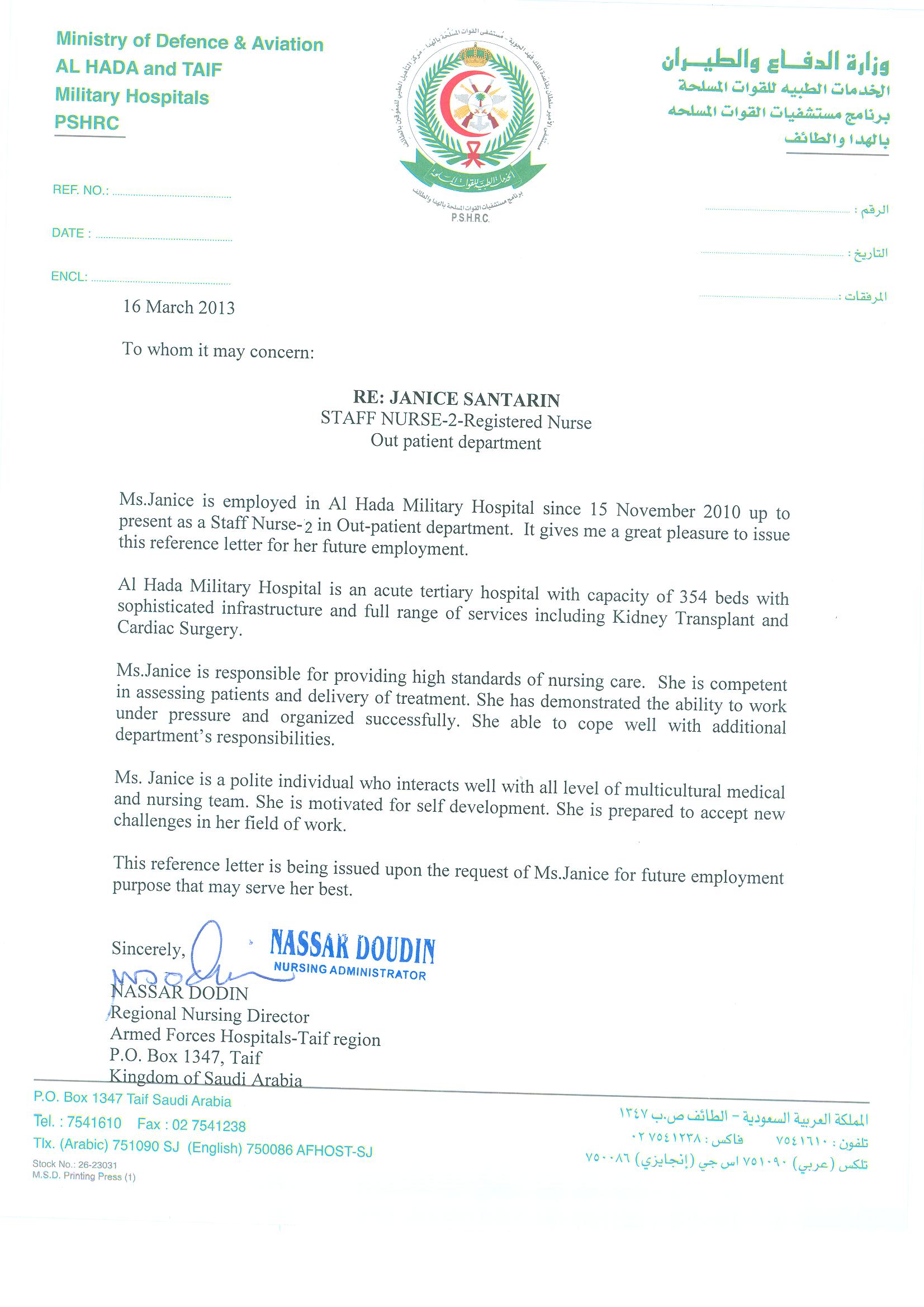nanny reference letter kak2tak tk nanny recommendation letter