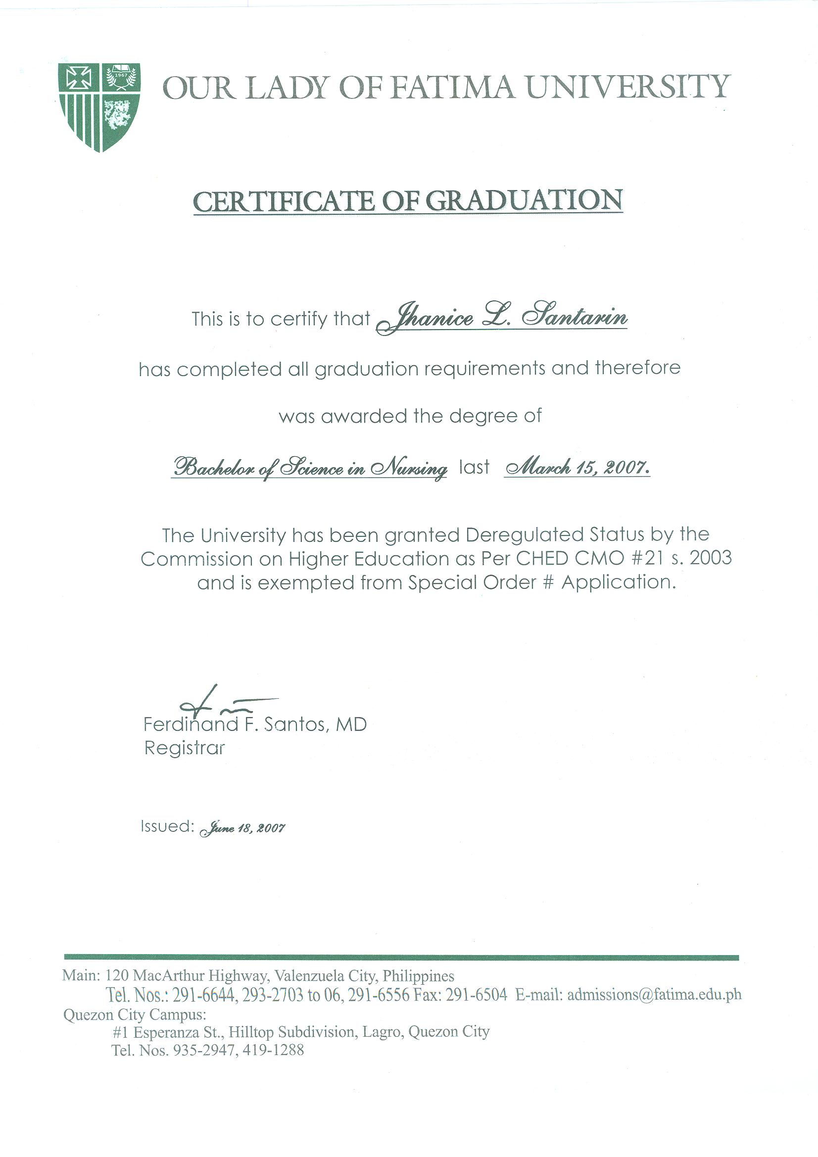 Our lady of fatima picture