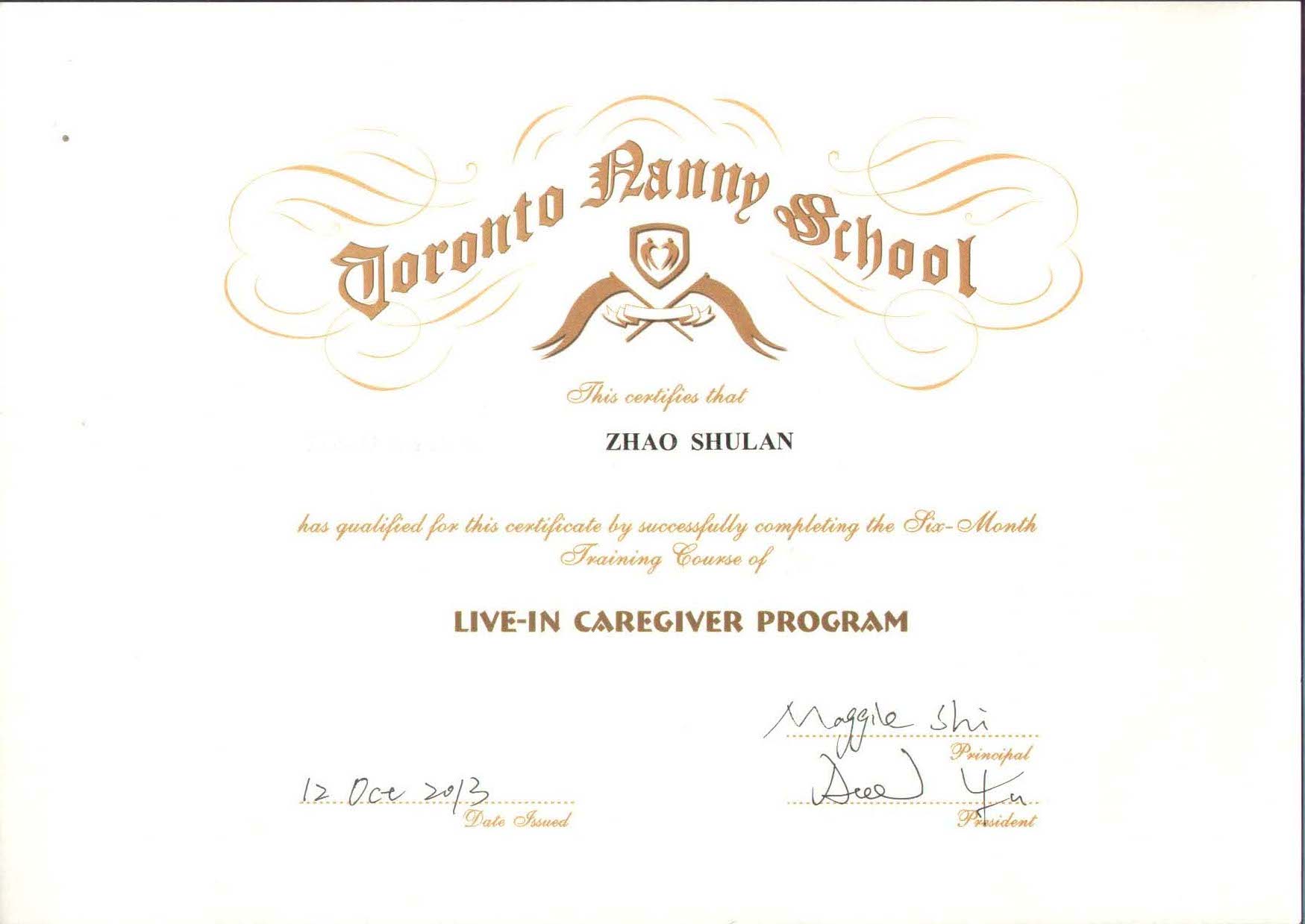 6. with the elderly